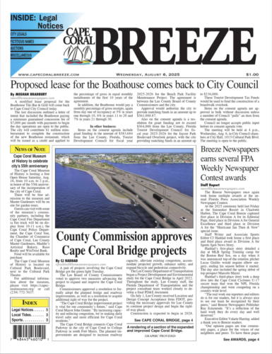 Weekday Breeze (08/6)